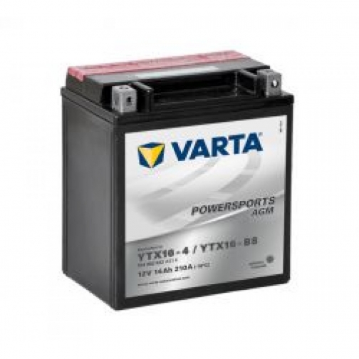 Аккумулятор VARTA AGM 514902022 14 Ач (A/h)-YTX16-BS VARTA 514902022 2060483