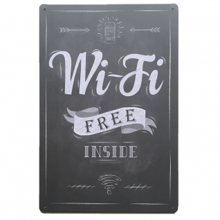 Табличка "Wi-Fi"