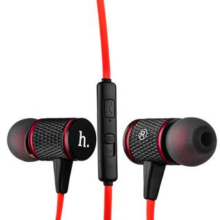 Наушники Hoco EPV01 Wire Headphone With Mic с микрофоном Black