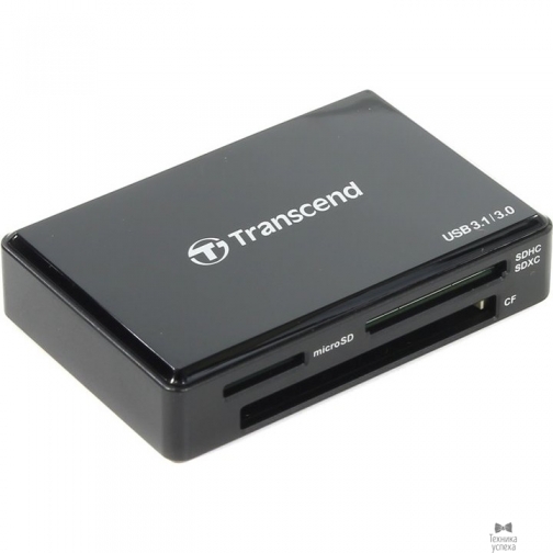 Transcend USB 3.1 Multi-Card Reader C8 All in 1 Transcend TS-RDC8K Black 37525171