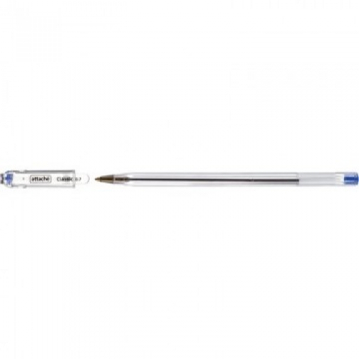 Ручка шариковая Attache Classic 0,7мм синий ст. 37873968