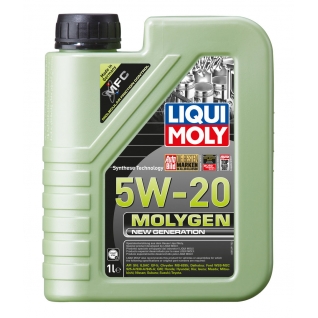 Моторное масло Liqui Moly Molygen New Generation 5W20 1л