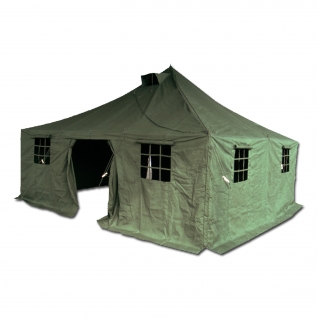 Палатка армейская 4.8 x 4.8 м, цвет оливковый