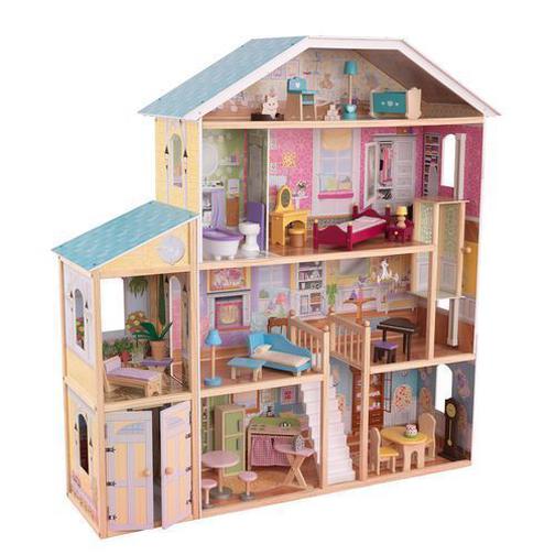 Большой кукольный дом для Барби 