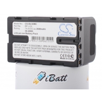Аккумуляторная батарея iBatt для фотокамеры Sony PMW-150. Артикул iB-F420 iBatt