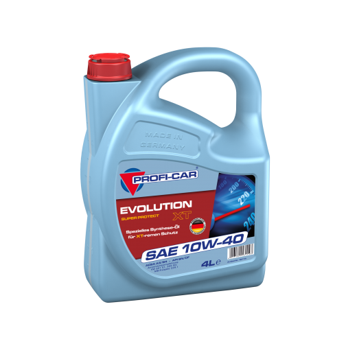 Моторное масло Profi-Car Evolution XT 10W40 4л 37640438