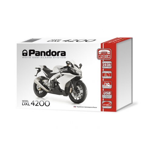 Мотосигнализация Pandora DXL 4200 Moto Pandora 6831586