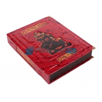 Книга подарочная в обложке из натуральной кожи "Сунь-цзы. Искусство войны"