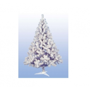 Новогодняя елка, белая, 1.8 м Snowmen