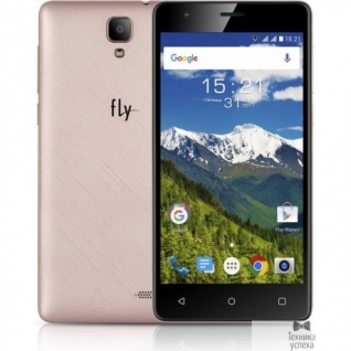 Fly Fly FS516 Cirrus 12 Champagne 5'' 1280x720/Spreadtrum SC9832/8Gb/1Gb/3G/4G/13MP+5MP/Android 6.0