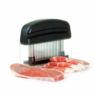 Кухонные ножи, точилки для ножей, терки, шинковки Китай Приспособление (пресс) для отбивания мяса Meat Tenderizer NW-1385