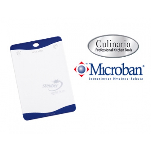 Кухонные разделочные доски Steuber GmbH Разделочная доска с антибактериальной защитой Microban® Белая NW-CBM-W 93962