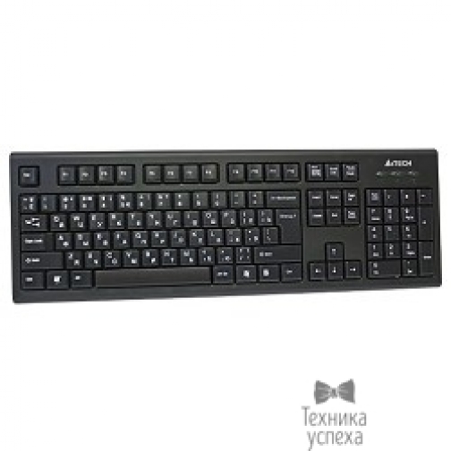 A-4Tech Keyboard A4Tech KR-85 black USB, проводная, 104 клавиши 570125 5801278