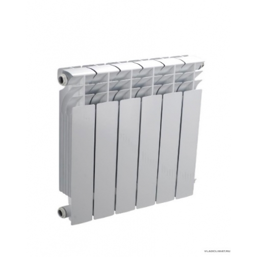 Радиатор отопления алюминиевый 1м х 0,5м 5998382
