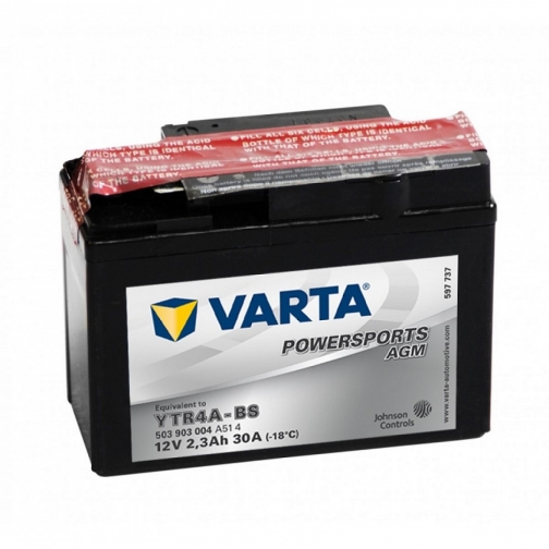 Аккумулятор VARTA AGM 503903004 3 Ач (A/h) -YTR4A-BS VARTA 503903004 2060518