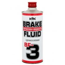 Тормозная жидкость KYK BRAKE FLUID BF-3 / Тормозная жидкость 1л