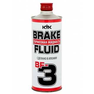 Тормозная жидкость KYK BRAKE FLUID BF-3 / Тормозная жидкость 1л
