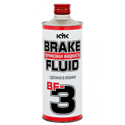 Тормозная жидкость KYK BRAKE FLUID BF-3 / Тормозная жидкость 1л 5922797