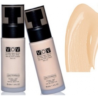Косметика VOV - Тональная основа для макияжа Liquid Foundation 20