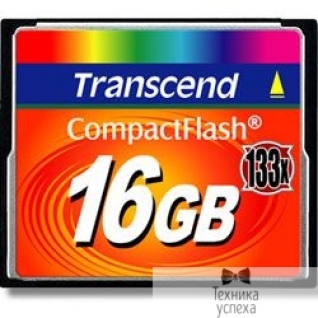 Transcend Compact Flash 16Gb Transcend (TS16GCF133) 133-x