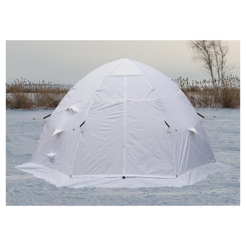 Зимняя палатка Лотос 5С белый (дно ПУ4000) (+ Дарим комплект ввертышей для палаки.) Lotos 42313292 4
