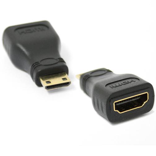 Переходник адаптер HDMI Тип A на Mini HDMI ISA 42284428