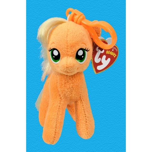 Брелок My Little Pony - Эппл Джек, 10 см Ty Inc 37725366 2