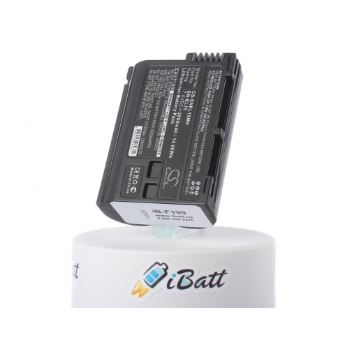 Аккумуляторная батарея iBatt для фотокамеры Nikon D7000. Артикул iB-F199 5805524
