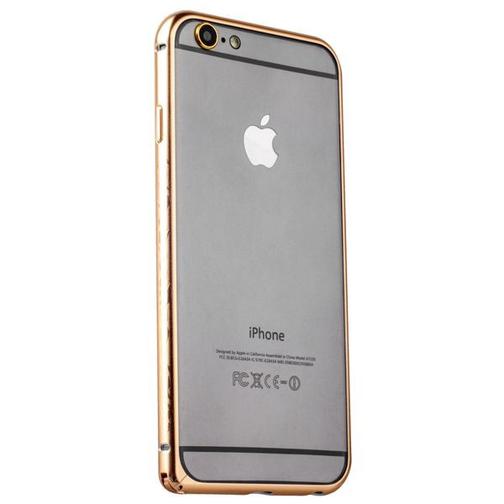 Бампер металлический iBacks Flame Aluminium Bumper for iPhone 6s/ 6 (4.7) - (ip60079) Champagne Gold - Золото 42530508