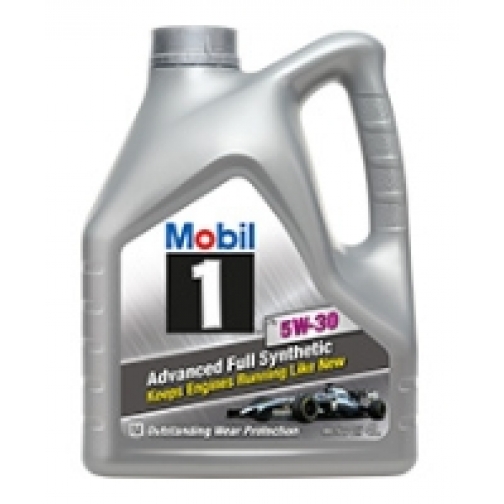 Моторное масло MOBIL 1 X1 5W-30, 4 литра 5927256