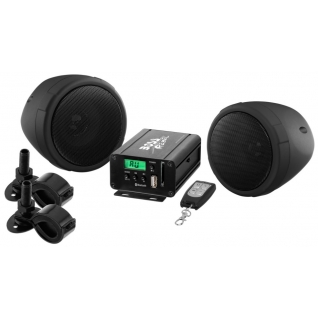 Аудиосистема BOSS Audio Marine MCBK520b (2 динамика 3", 600 Вт. USB/SD/FM, Bluetooth) BOSS AUDIO