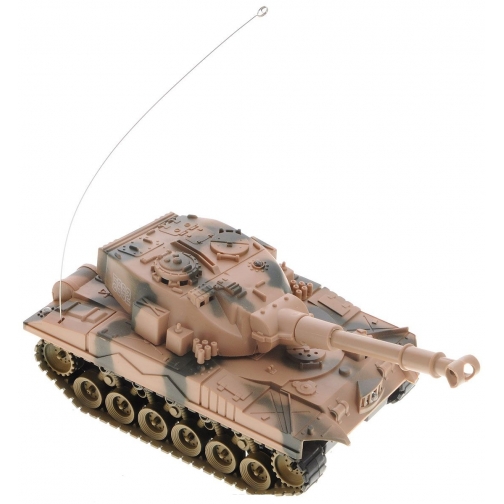 Радиоуправляемый танк Power Panzer (на бат., свет, звук) Junfa Toys 37712303 5