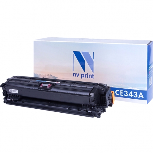 Совместимый картридж NV Print NV-CE343A Magenta (NV-CE343AM) для HP LaserJet Color Enterprise 700 M775dn, M775f, M775z, M775z+ 21697-02 37133618