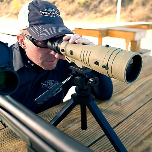 Зрительная труба Bushnell Elite Tactical LMSS 8-40x60 Spotting Scope с сеткой 37885618 2