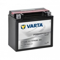 Аккумулятор VARTA AGM 518902026 18 Ач (A/h)-YTX20-BS VARTA 518902026