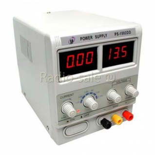Лабораторный цифровой блок питания Yaxun PS-1502DD