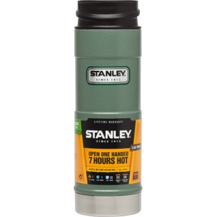 Термостакан Stanley Classic Mug 0.47L 1-Hand (зелёный) Термосы Stanley