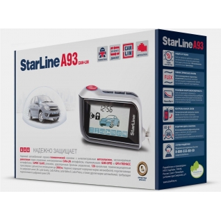 Автосигнализация StarLine A93 CAN LIN ECO (Официальный дилер StarLine!)
