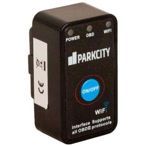 Автосканер беспроводный PARKCITY ELM-327WF ParkCity 833209 5