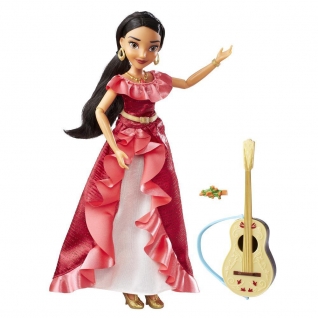 Поющая кукла-принцесса "Елена из Авалора" с гитарой (звук) Hasbro
