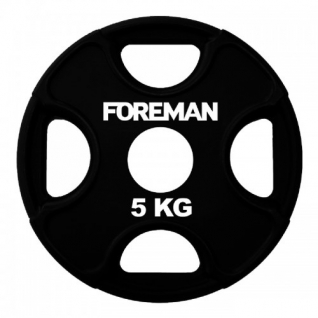 Foreman Олимпийcкий диcк FOREMAN FM/PUR-5KG (5 кг)