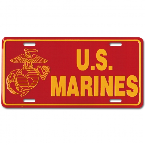 Made in Germany Значок Nummernschild U.S. Marines 5018486