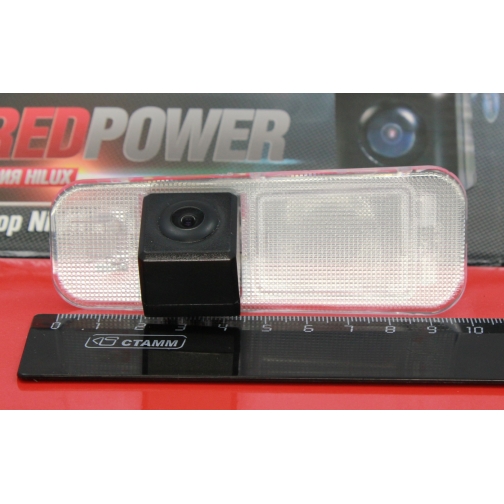 Штатная видеокамера парковки Redpower KIA196 для KIA Rio Sedan (2011+) RedPower 832686 2
