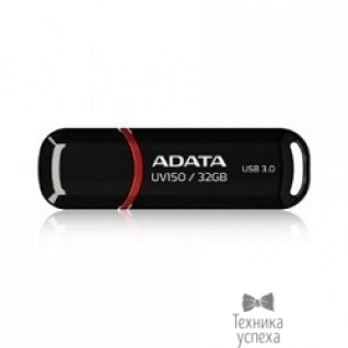 A-data A-DATA Flash Drive 32Gb UV150 AUV150-32G-RBK USB3.0, Black