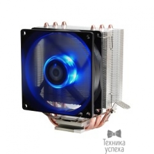 ID-Cooling Cooler ID-Cooling SE-903(B) 130W/PWM/ Blue LED/ Intel 775,115*/AMD