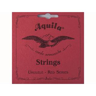 Aquila Струны для укулеле концерт AQUILA RED SERIES 85U (High G-C-E-A)