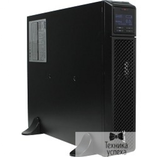 APC by Schneider Electric APC Smart-UPS SRT SRT2200XLI Black On-Line, 2200VA / 1980W, Tower, IEC, LCD, Serial+USB 5802731