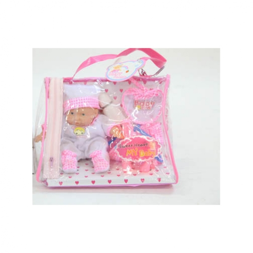 Пупс Baby Love в комбинезоне Shenzhen Toys 37720384
