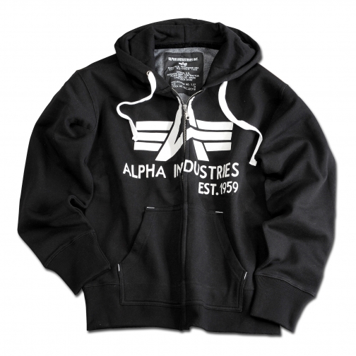 Alpha Industries Толстовка Alpha Industries с большим 