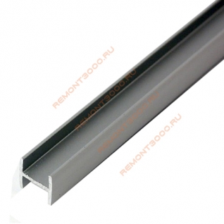 Планка соединительная для панелей фартук 6мм / Соединительная алюминиевая планка для панелей фартук 6мм